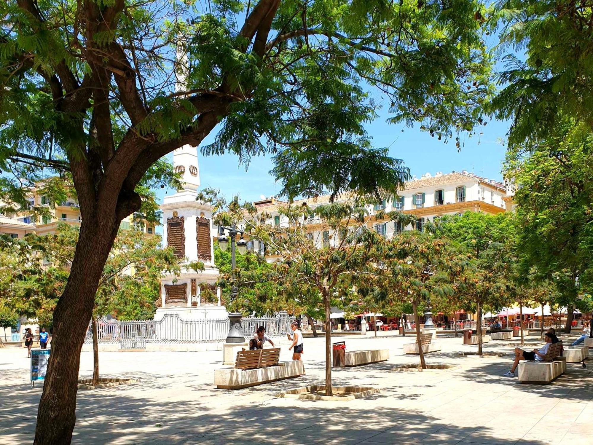 Picasso'S Neighbor Apartment Malaga Bagian luar foto